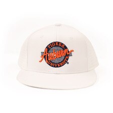 Auburn Tigers retro white cap